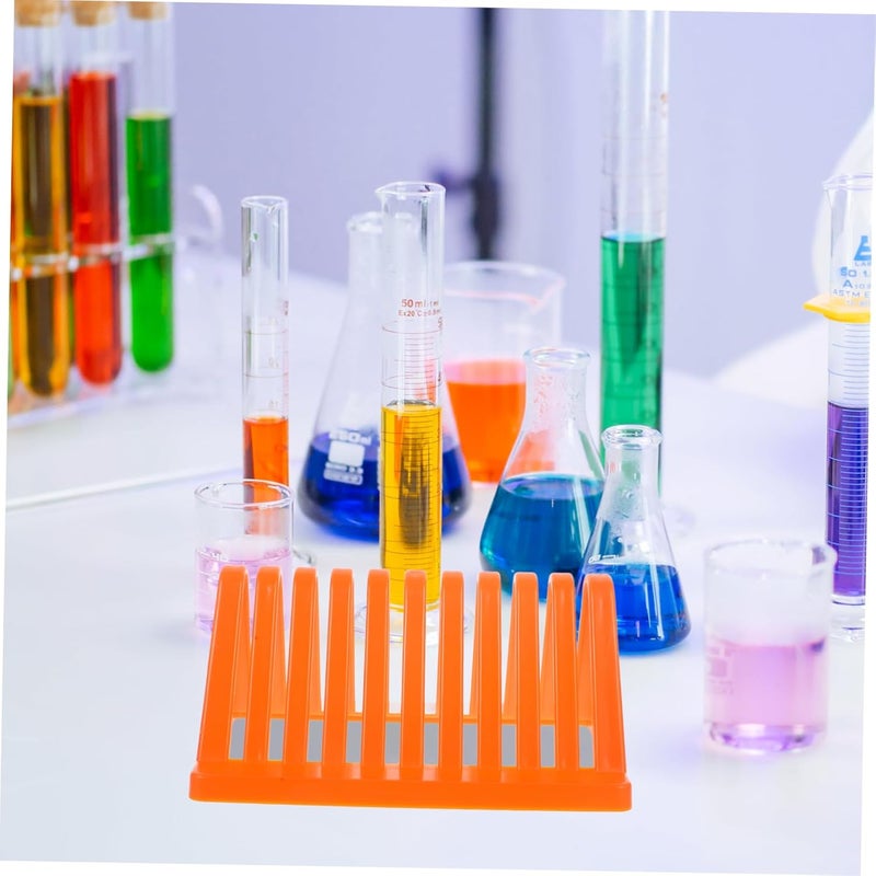 Cabilock 4pcs Microscope Slides Storage Rack Drying Stand Glass Slide Straining Rack - Image 4